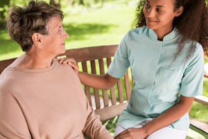 bigstock-Caregiver-And-Senior-In-Garden-133706357 (1)